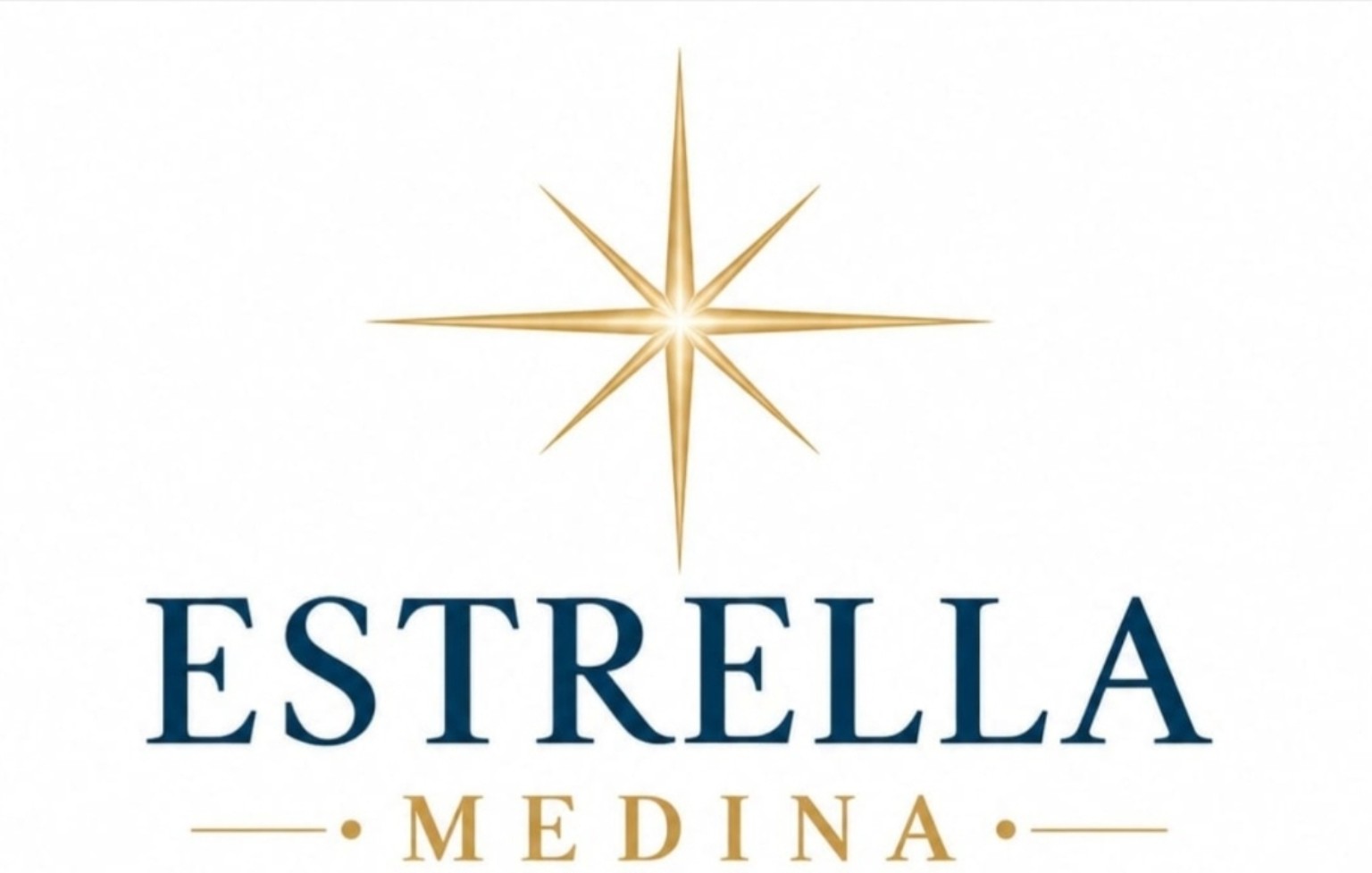 Logotipo oficial de Estrella Medina